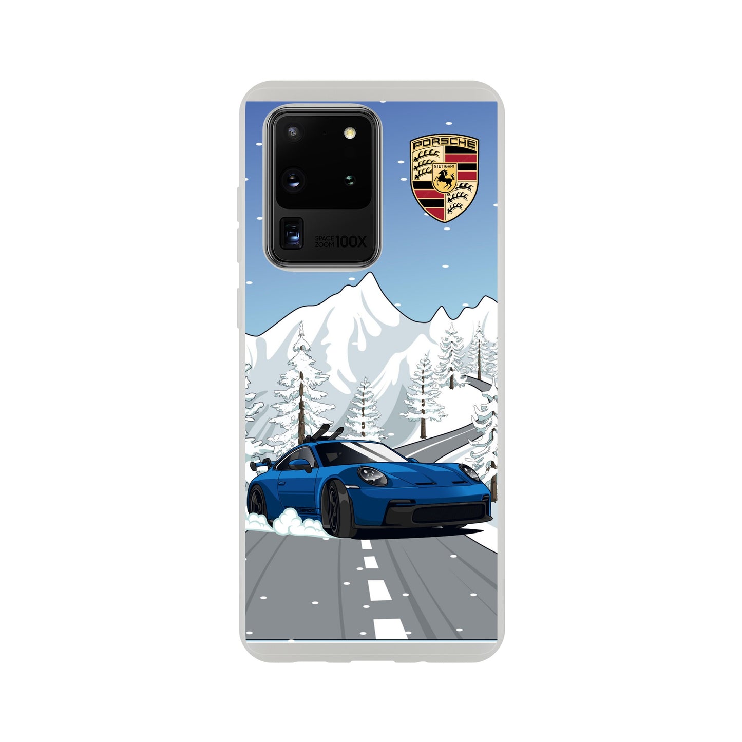 Porsche 911 - Flexi case