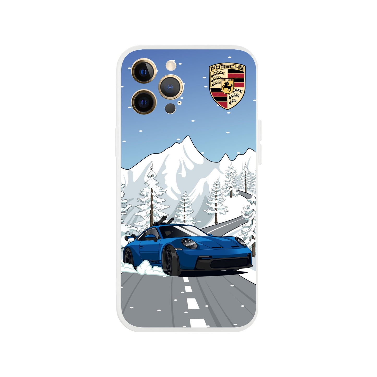 Porsche 911 - Flexi case