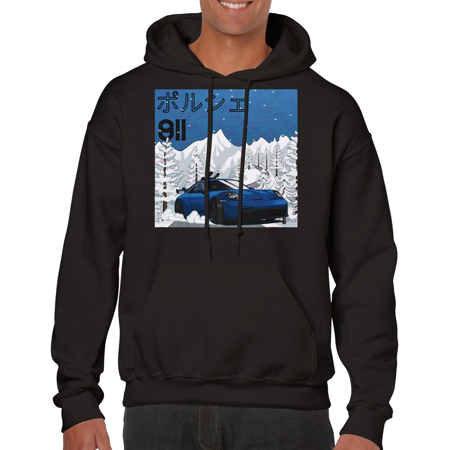 Porsche 911 - Unisex Hoodie