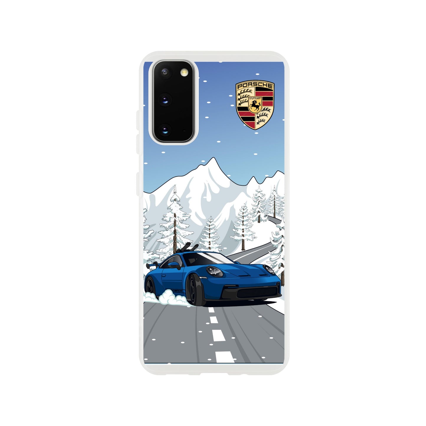 Porsche 911 - Flexi case