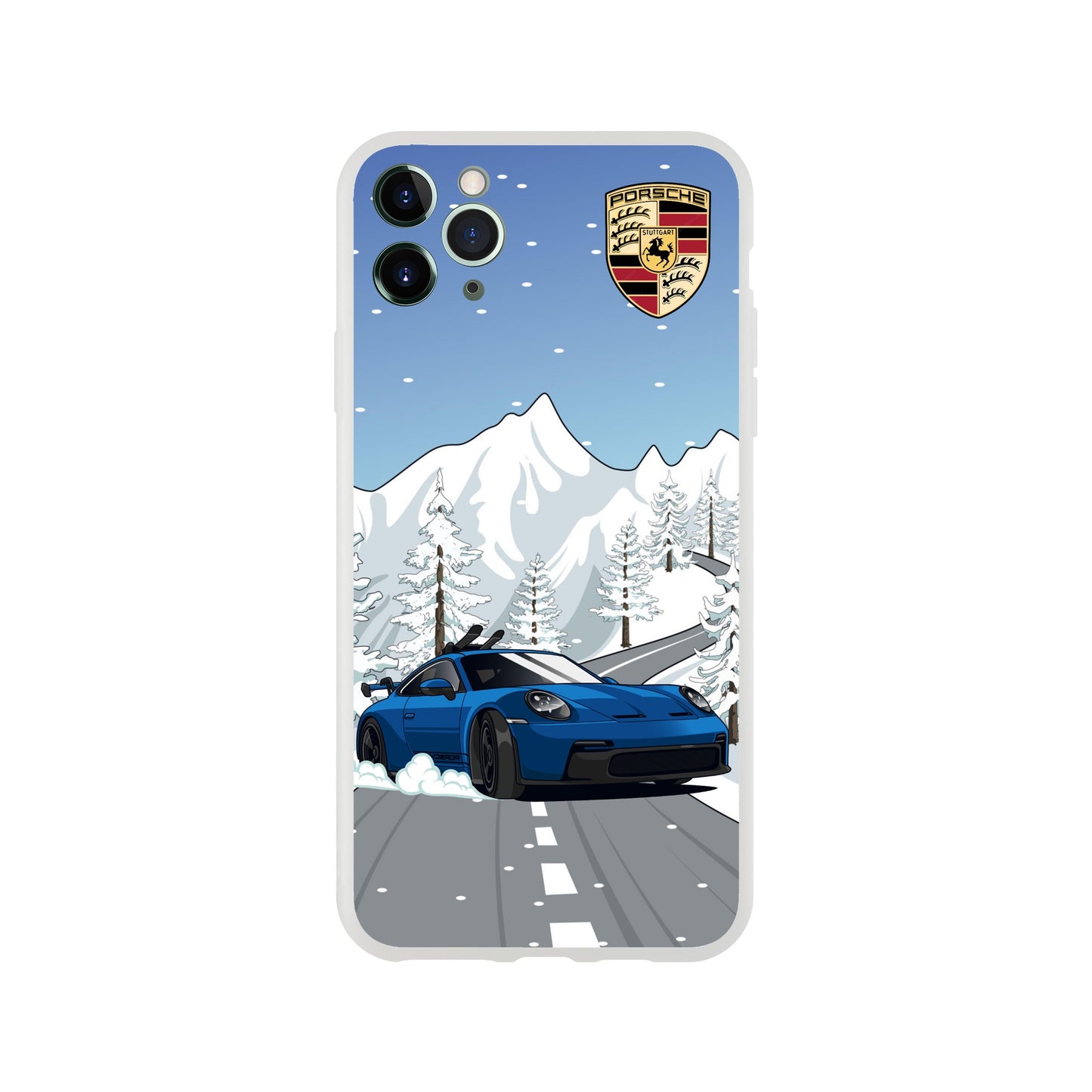 Porsche 911 - Flexi case